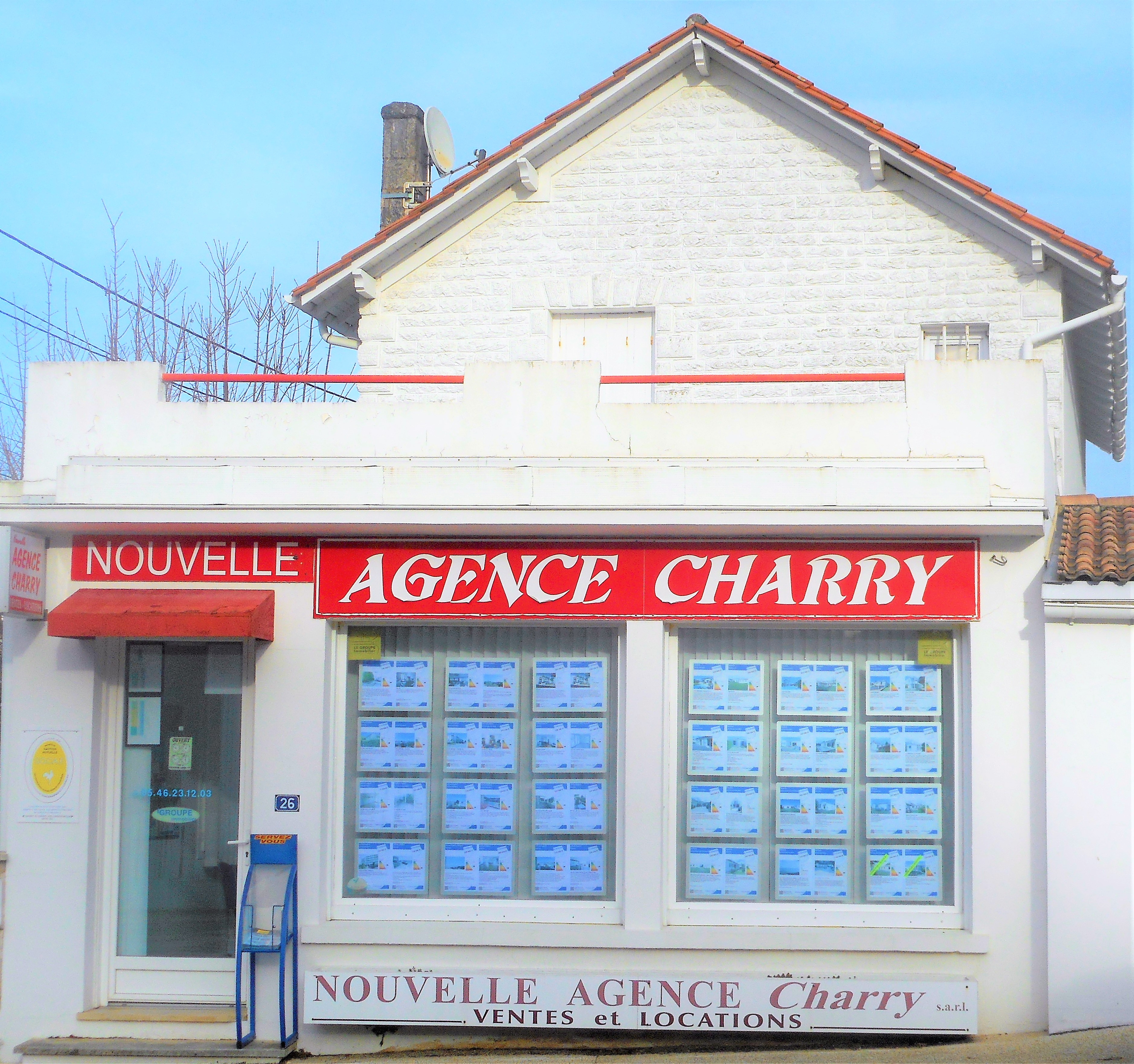 Nouvelle Agence Charry