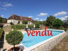 vente Maison de village  T14 SAINT MARTIAL DE NABIRAT  370 000€ 