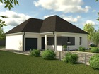 vente maison neuve T3 LE JUCH  168 431€ 