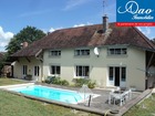 vente maison/villa  T9 Villery  335 000€ 