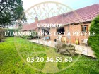 vente maison  T6 Attiches  395 000€ 