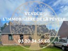 vente maison  T6 CAPPELLE EN PEVELE  313 000€ 
