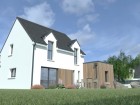 vente maison neuve T5 VILLENEUVE LA GUYARD  227 006€ 