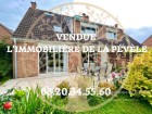 vente maison  T5 AVELIN  329 000€ 