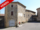 vente maison de village  T7 Les Vans  199 000€ 
