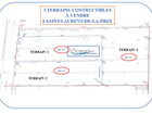 vente terrain   Saint laurent de la pree  106 000€ 