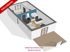 vente appartement  T2 Espalion  110 000€ 