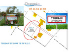 vente terrain   Saint laurent de la pree  225 750€ 