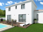 vente maison neuve  VERGEZE  385 000€ 