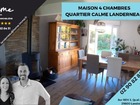 vente maison  T6 Landerneau  259 700€ 