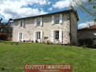 vente maison  T6 La rochefoucauld en angoumois   291 200€ 