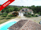 vente villa  T4 Les Vans  372 000€ 