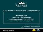 vente local   Plougastel daoulas 2 200€ 