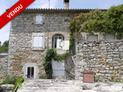 vente maison ancienne  T8 Les Vans  210 000€ 