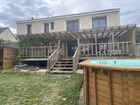 vente maison/villa  T8 Vernoil le fourrier  346 500€ 