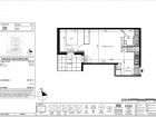 vente appartement  T2 LATTES  235 000€ 