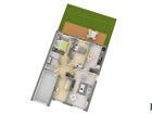 vente maison/villa  T4 Lons  241 900€ 