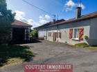 vente maison  T3 CHABANAIS 83 000€ 