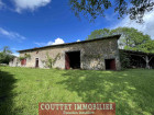 vente propriete  T7 Lesterps  283 500€ 