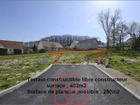 vente Terrain   LA FERTE SAINT AUBIN 85 500€ 