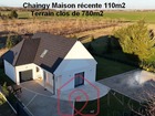 vente Maison individuelle  T5 CHAINGY  295 000€ 