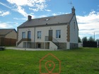 vente Maison individuelle  T5 AUBIGNY SUR NERE  190 800€ 