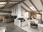 vente appartement  T4 Les Gets  850 000€ 