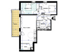 vente appartement  T3 Aizenay  250 000€ 