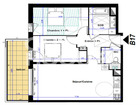 vente appartement  T3 Aizenay  248 000€ 