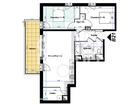 vente appartement  T3 Aizenay  251 500€ 