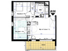 vente appartement  T3 Aizenay  237 000€ 
