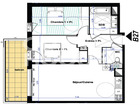 vente appartement  T3 Aizenay  250 500€ 