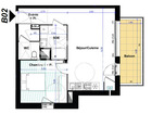 vente appartement  T2 Aizenay  162 000€ 