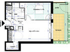 vente appartement  T2 Aizenay  166 500€ 