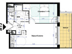 vente appartement  T2 Aizenay  172 000€ 