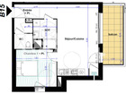 vente appartement  T2 Aizenay  169 000€ 