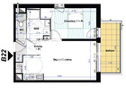 vente appartement  T2 Aizenay  173 000€ 