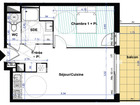 vente appartement  T2 Aizenay  174 000€ 