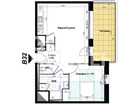 vente appartement  T2 Aizenay  175 000€ 