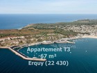 vente Appartement  T3 Erquy  345 000€ 