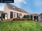 vente maison  T5 DREUIL LES AMIENS  239 000€ 