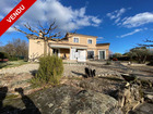 vente villa  T6 Les Vans  399 000€ 