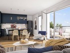 vente appartement neuf  RENNES  220 000€ 