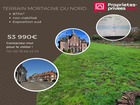vente terrain   Mortagne-du-Nord 64 990€ 