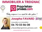 vente terrain   Treignac 19 000€ 