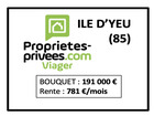 vente maison/villa  T4 L'Île-d'Yeu  191 000€ 