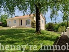 vente pavillon sur sous sol  T7 Châtillon sur Thouet  265 200€ 