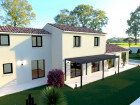 vente maison  T6 LES ISSAMBRES  387 500€ 