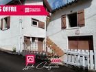 vente maison/villa  T2 Saint-André-d'Apchon 60 000€ 