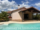 vente Pavillon sur sous sol  T6 Le Tallud  299 000€ 